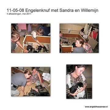 Engelenknuffels met Sandra & Willemijn